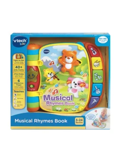 VTECH Baby musikaalinen lorukirja (suomenkielinen)^ Vauvat & Taaperot