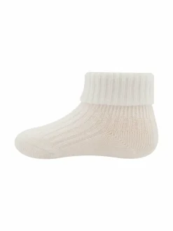 Sukat & Sukkahousut<Ewers Baby Ribbed -sukat 902 LATTE