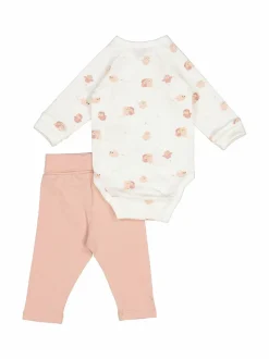 Lindex Baby Starter Kit - 4-osainen aloituspakkaus vauvalle^ Bodyt & Potkupuvut