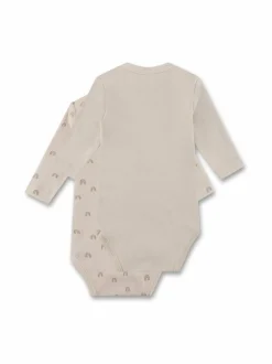 Sanetta Baby Unisex -body 2-pack^ Bodyt & Potkupuvut