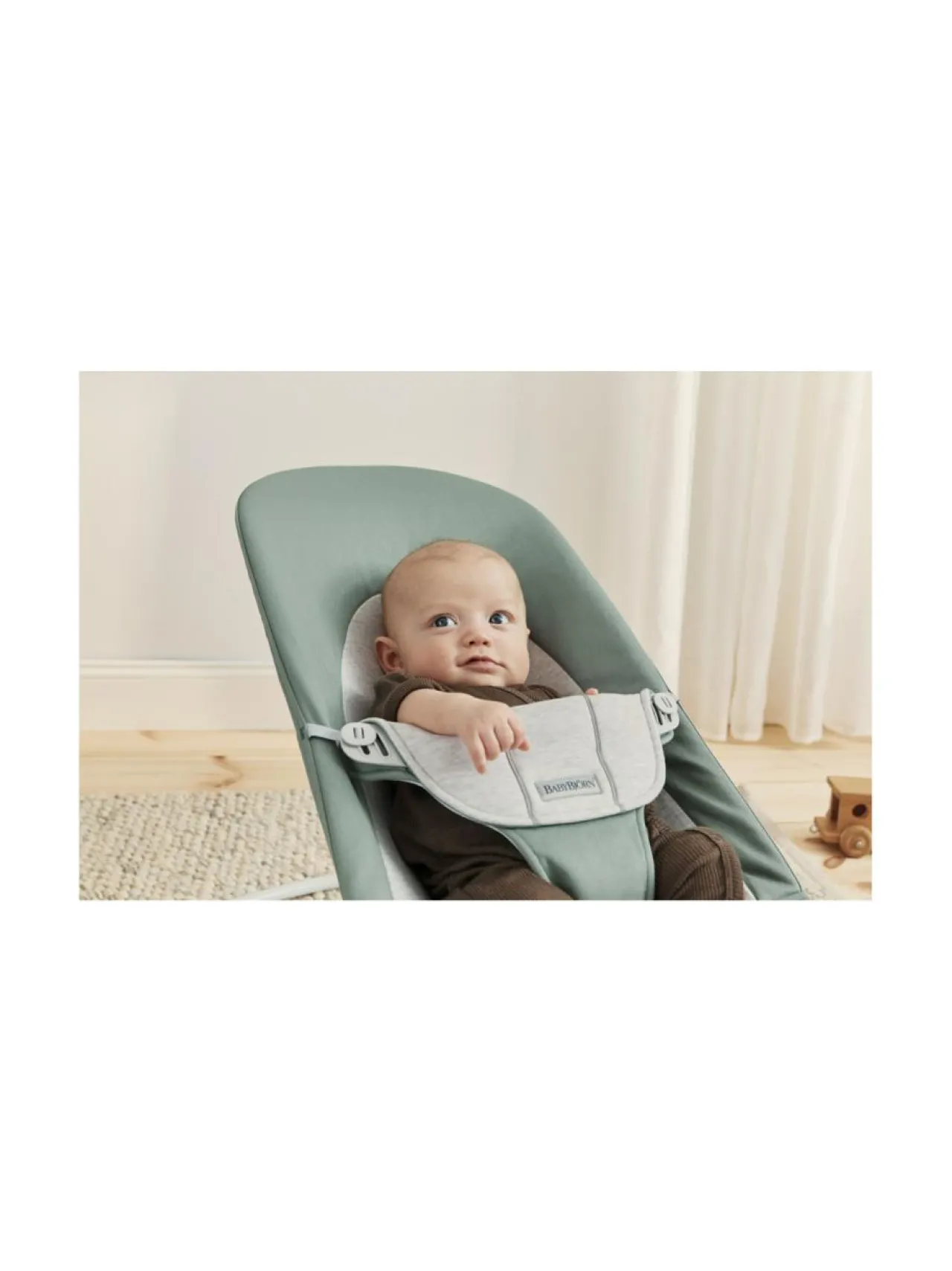 Kalusteet<BabyBjörn Balance Soft Cotton Jersey