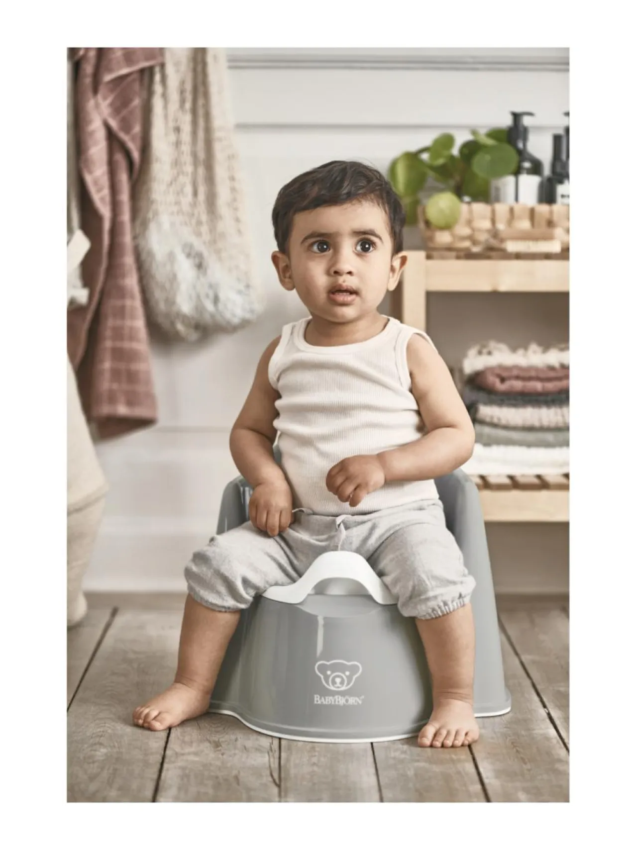 Lapsen Hoito<BabyBjörn Pottatuoli
