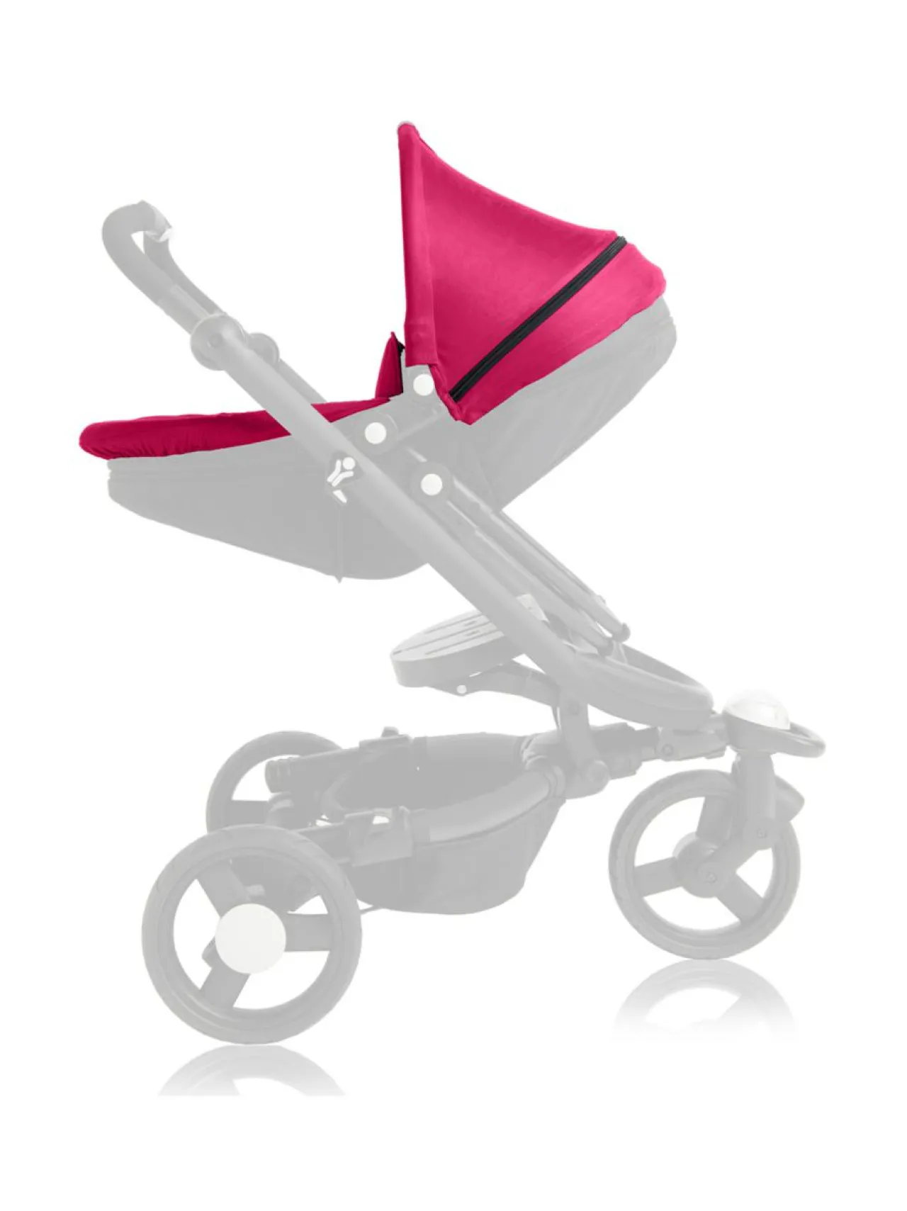 Lastenvaunut & -Rattaat<Babyzen vaunukopan väripaketti PINKKI