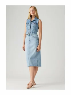 Levi's Back Slit -farkkuhame^ Hameet