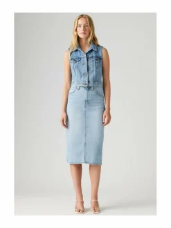Levi's Back Slit -farkkuhame^ Hameet