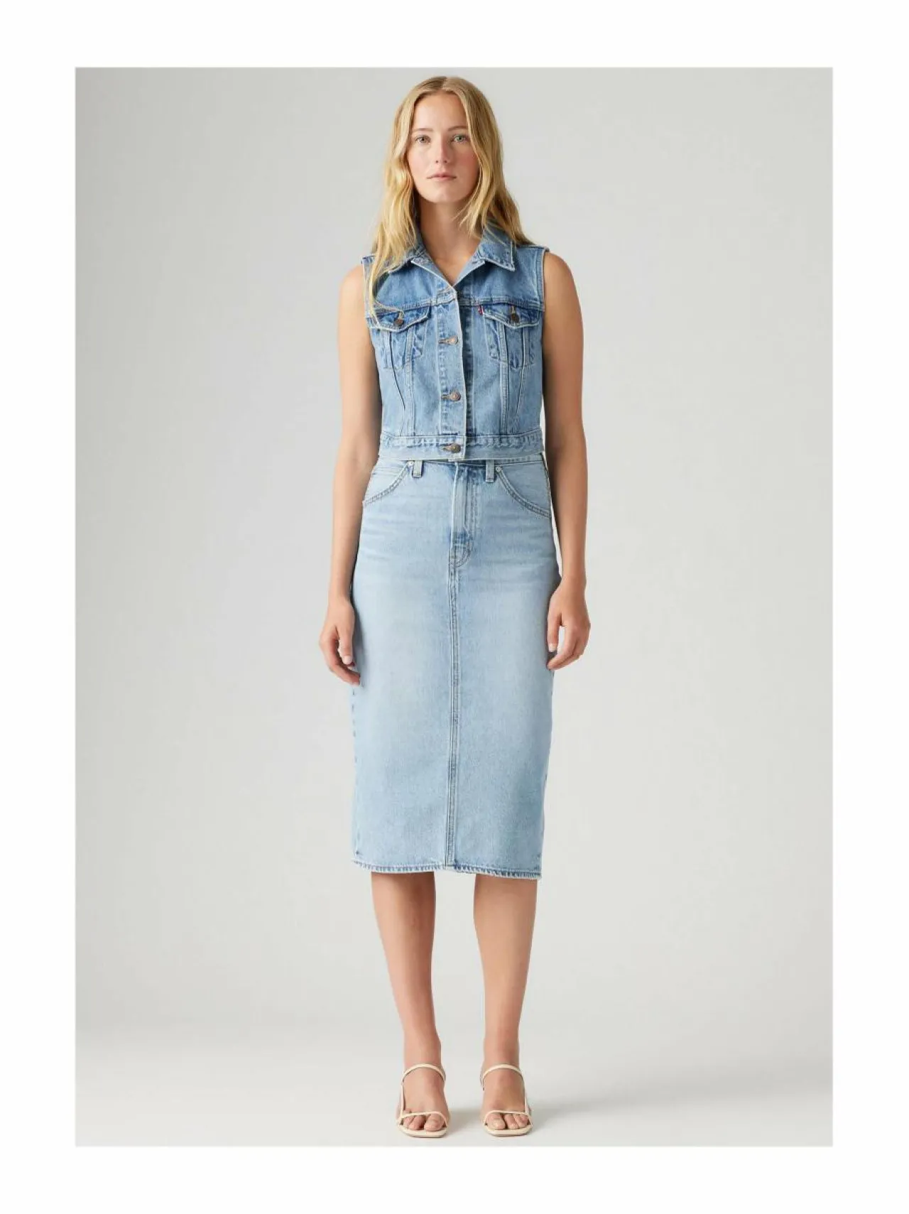 Levi's Back Slit -farkkuhame^ Hameet