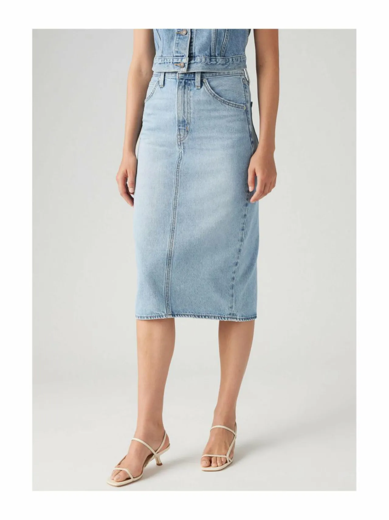 Levi's Back Slit -farkkuhame^ Hameet