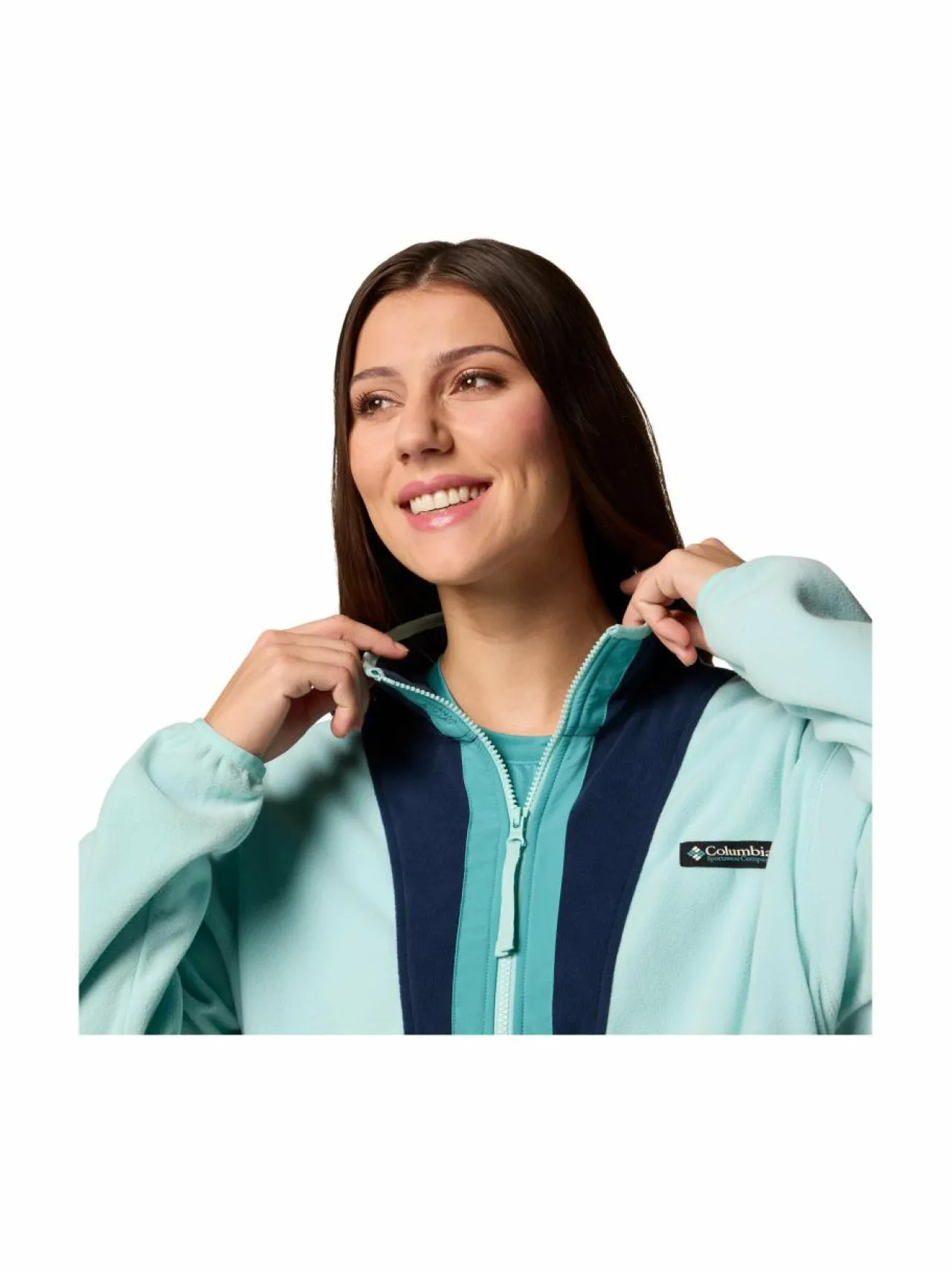Paidat, Hupparit & Colleget<Columbia Backbowl™ II -fleecetakki 325 SPRAY, COLLEGIATE NAVY