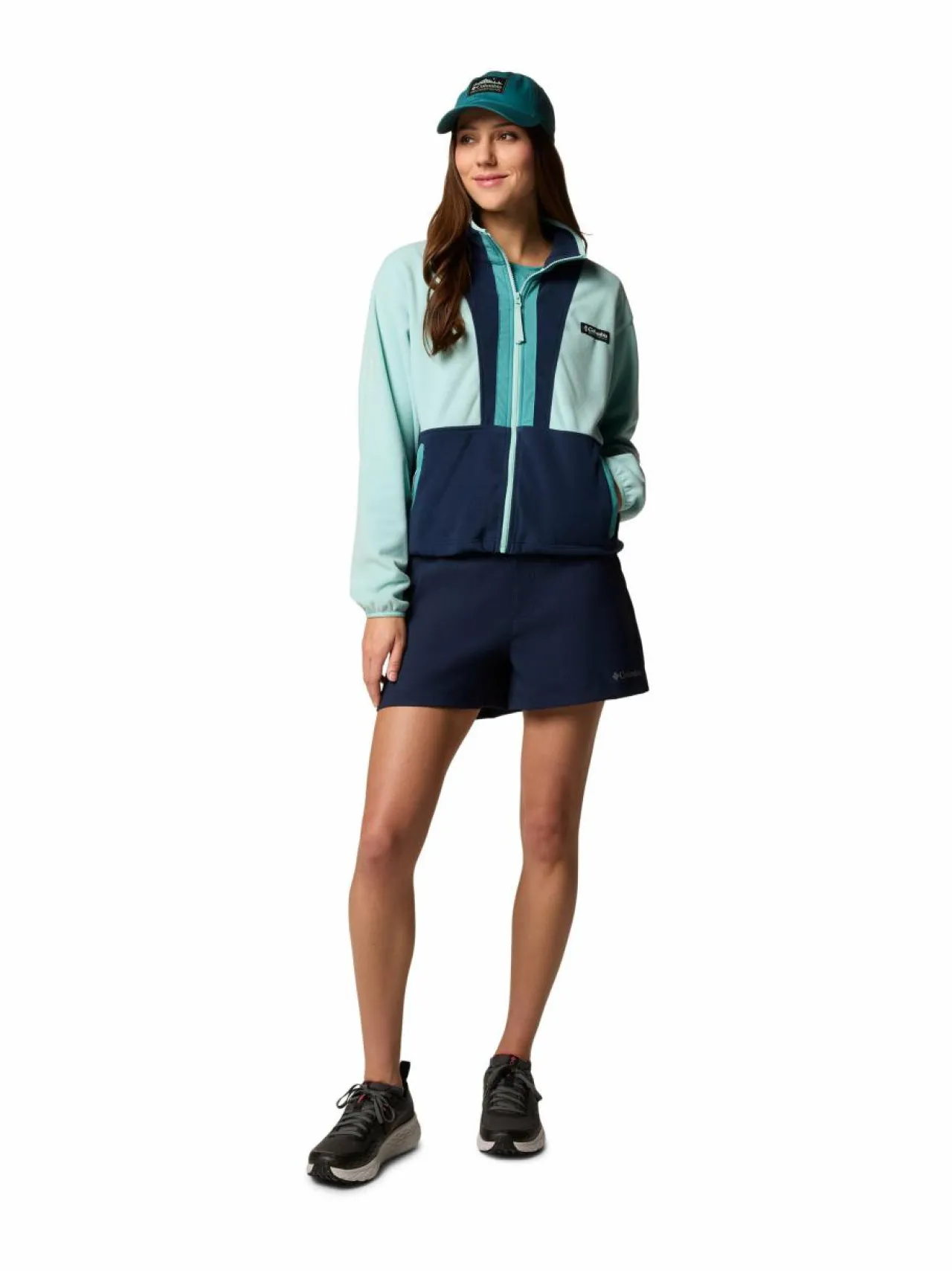 Paidat, Hupparit & Colleget<Columbia Backbowl™ II -fleecetakki 325 SPRAY, COLLEGIATE NAVY