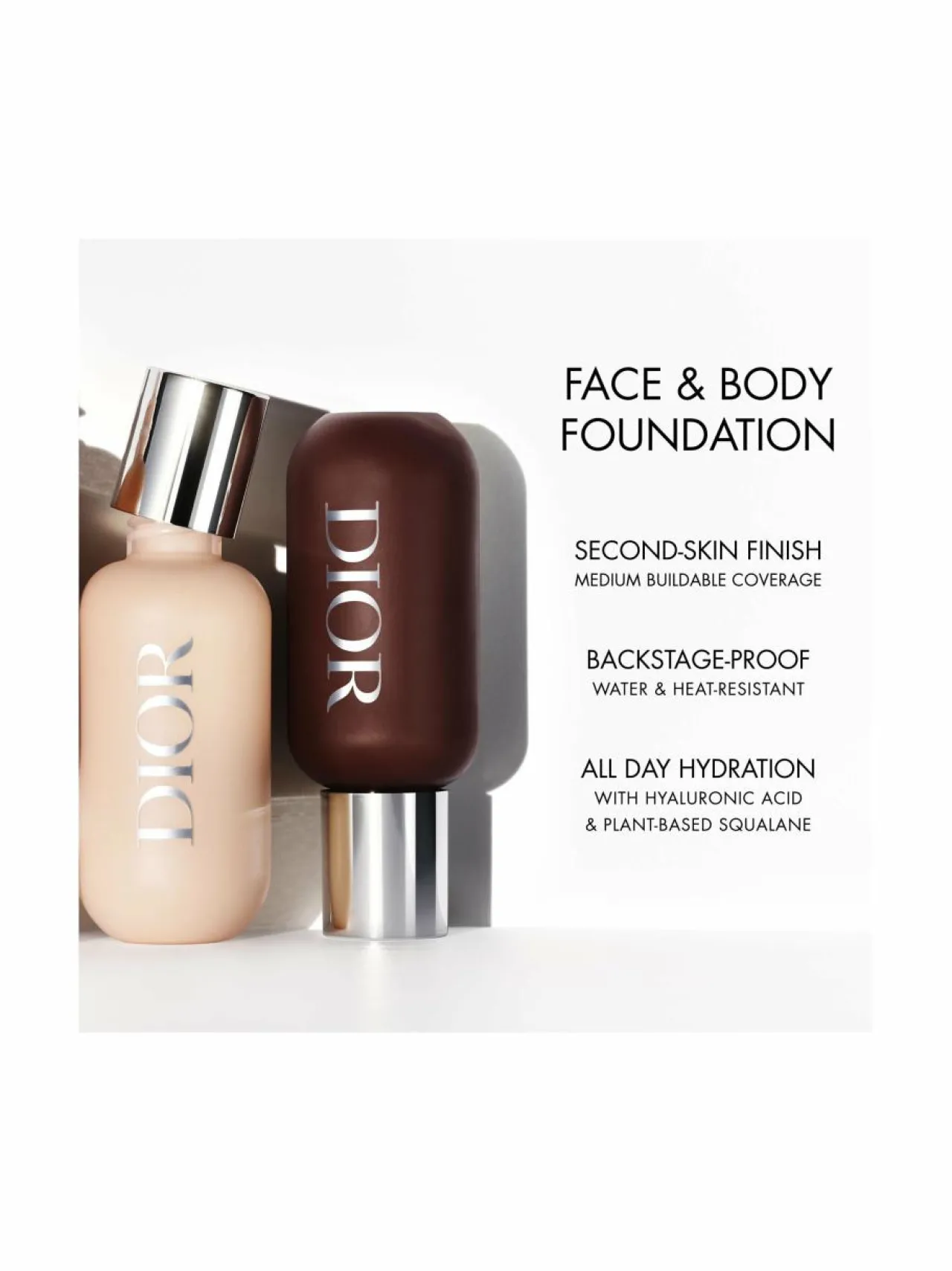 DIOR Backstage Face & Body Foundation -meikkivoide 50 ml^ Kasvot