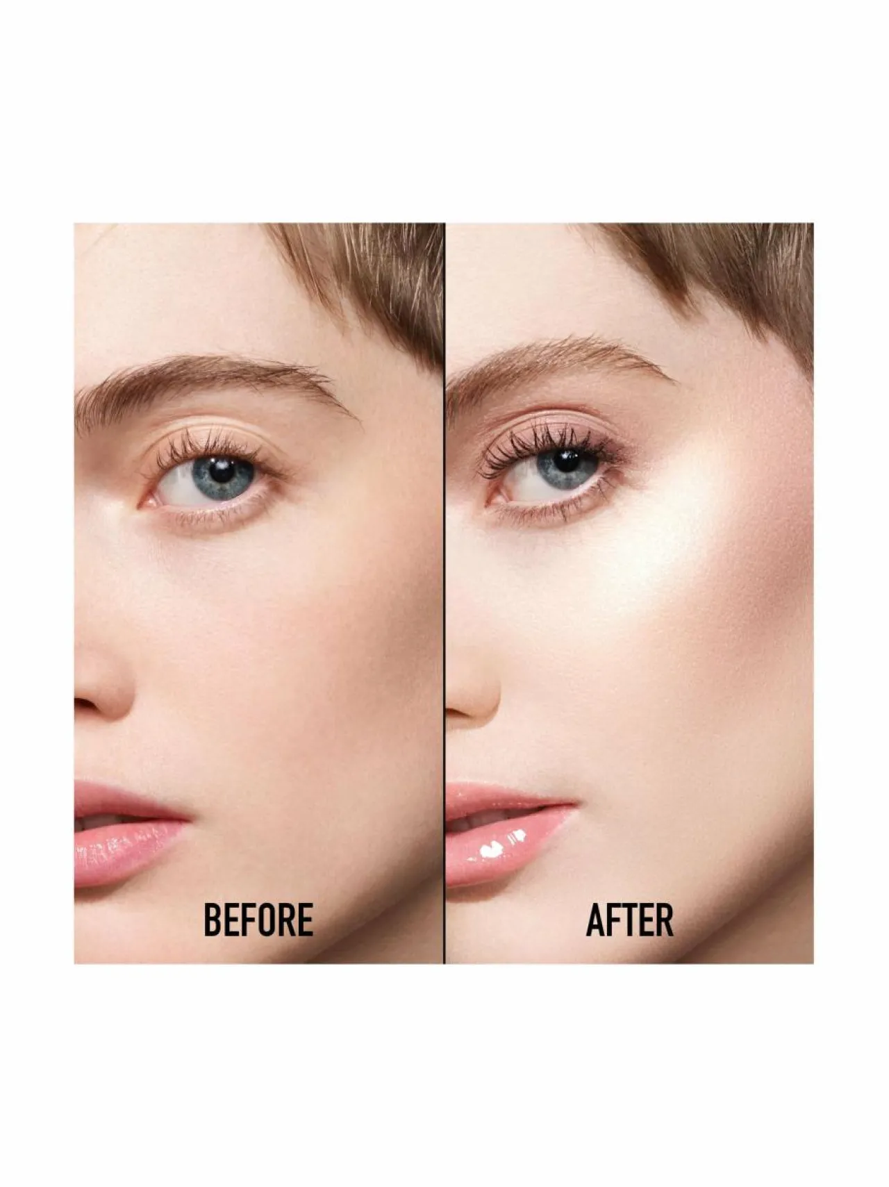 DIOR Backstage Glow Face Palette -meikkipaletti^ Kasvot