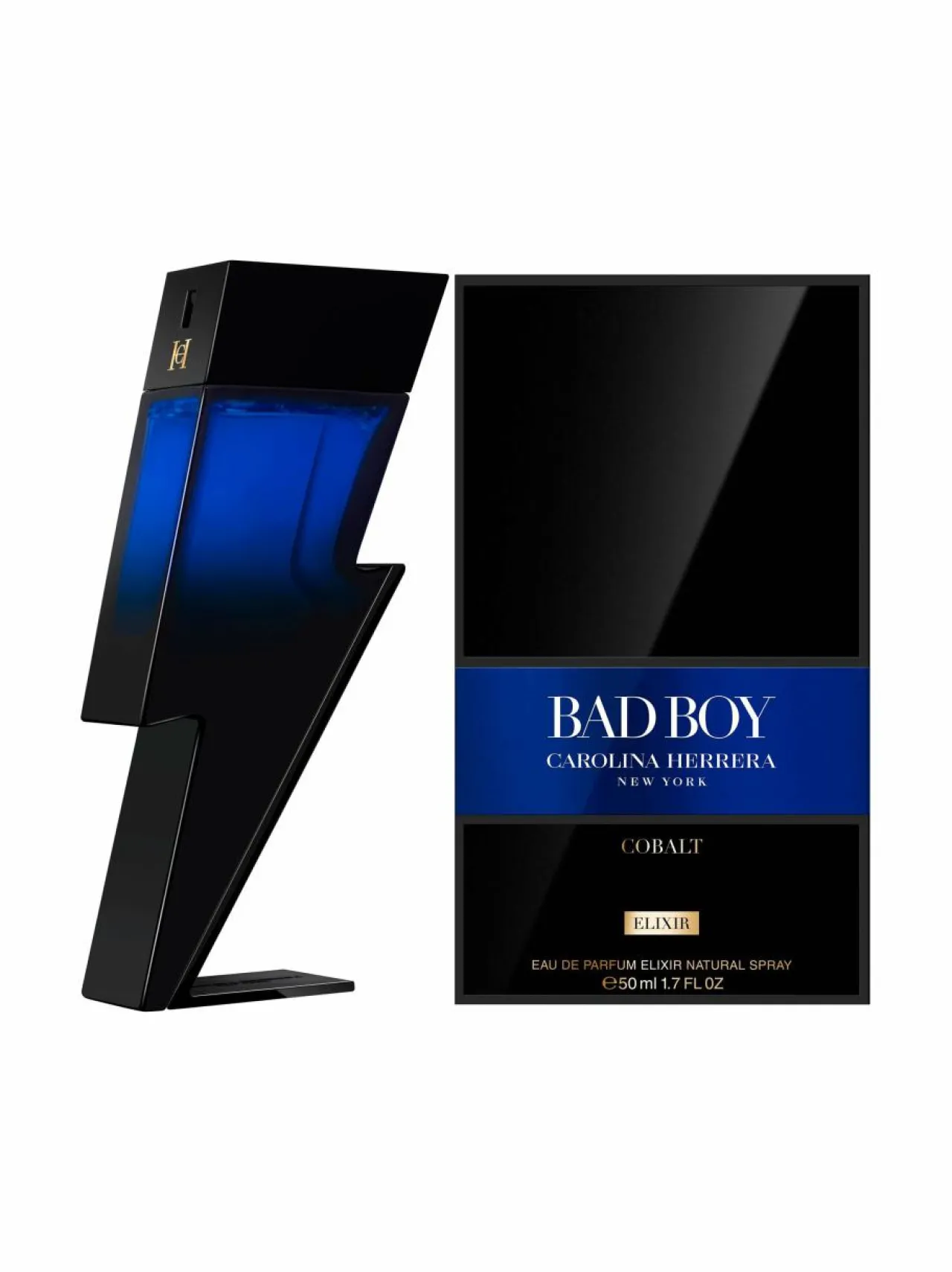 Carolina Herrera Bad Boy Cobalt Elixir -tuoksu^ Tuoksut|Miehet