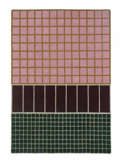 Matot<FINARTE Baden-villamatto PINK
