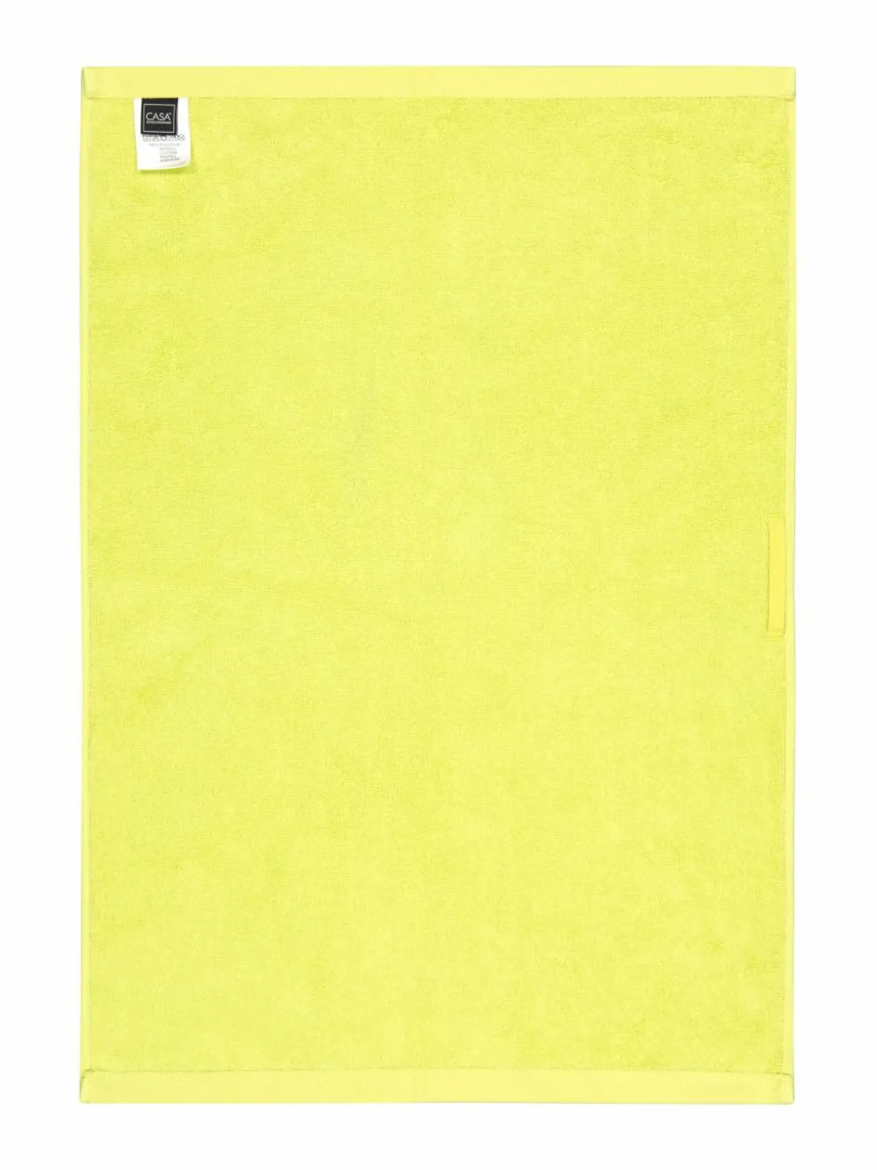 Kylpyhuonetekstiilit<Casa Stockmann Bad-pyyhe LIME GREEN