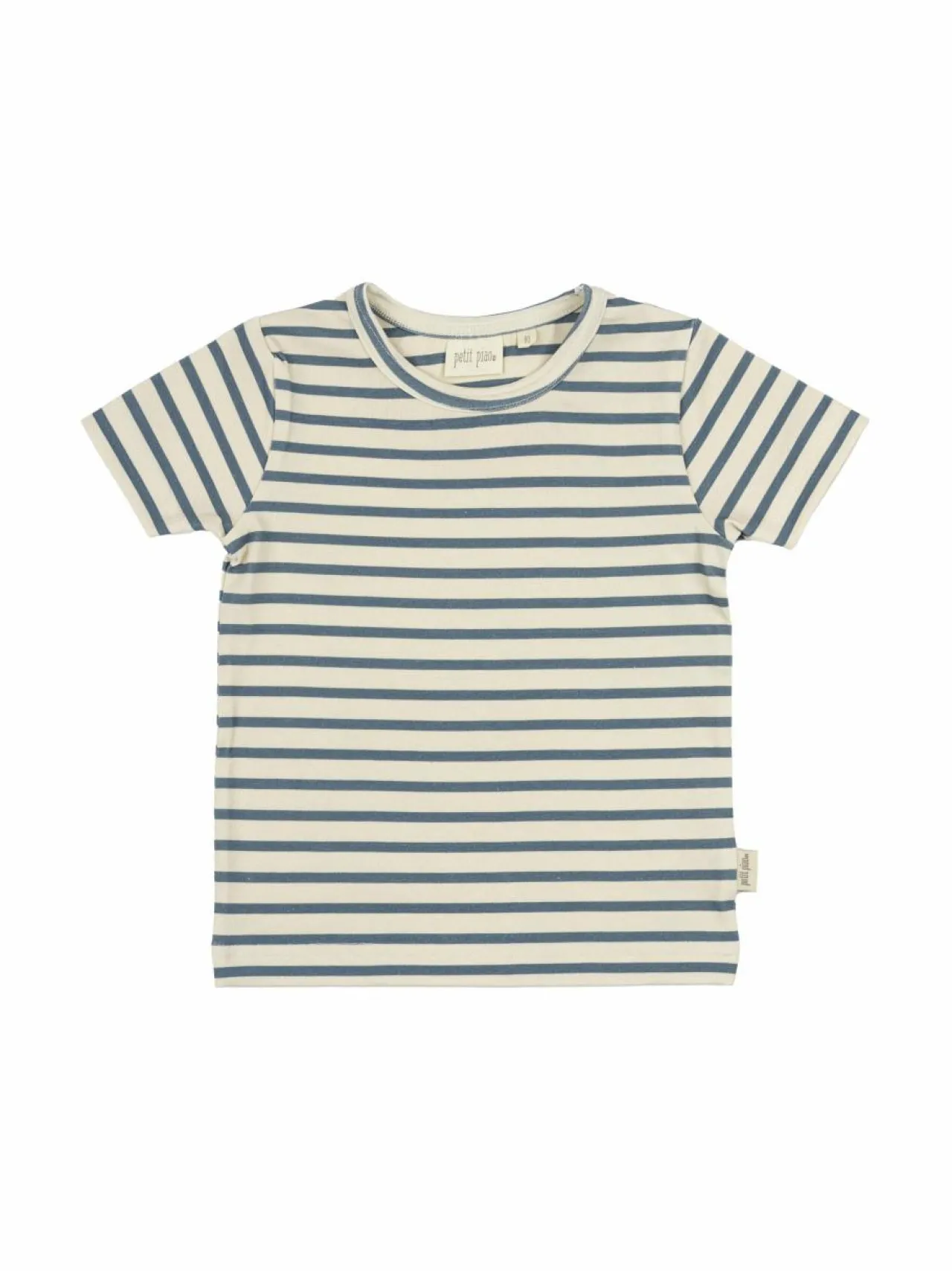 T-Paidat<Petit Piao Baggy Sum Printed T-paita BLUE MIRAGE
