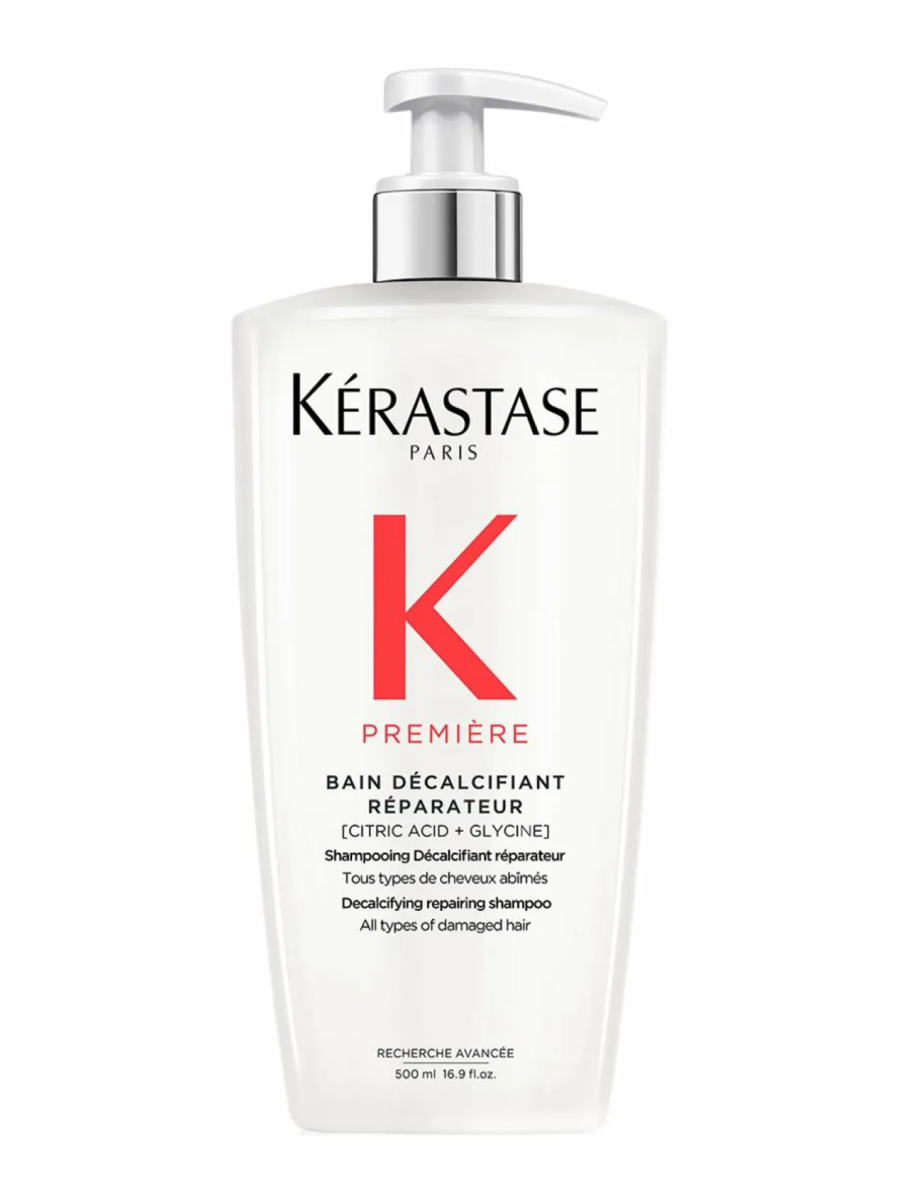Hiustenhoitotuotteet<Kerastase Bain Décalcifiant Réparateur- korjaava shampoo, 500ml