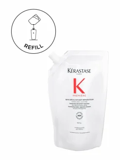 Kerastase Bain Décalcifiant Réparateur Refil -korjaava shampoo, täyttöpakkaus, 500ml^ Hiustenhoitotuotteet