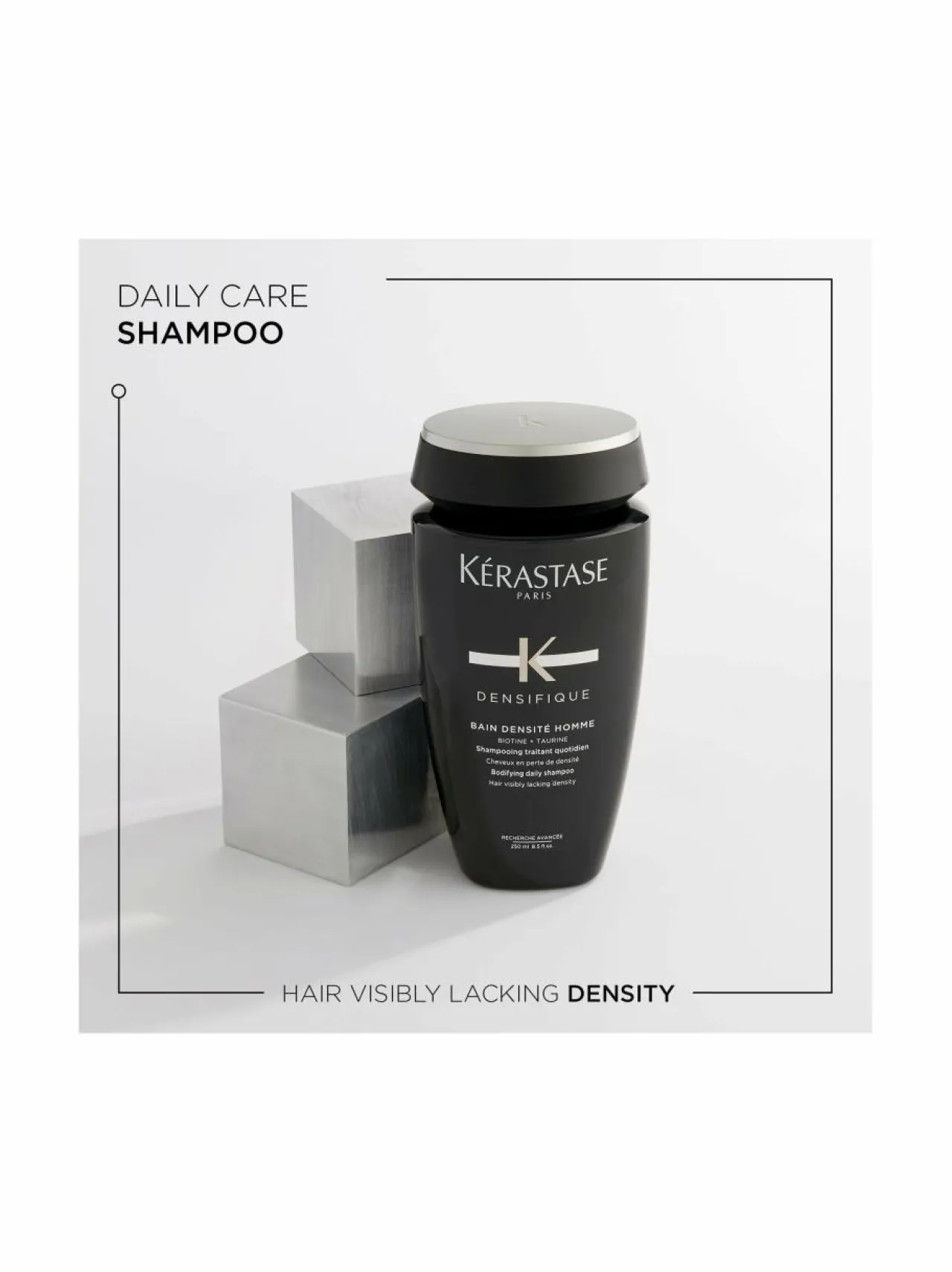 Hiustenhoito<Kerastase Bain Densité Homme -shampoo 250 ml