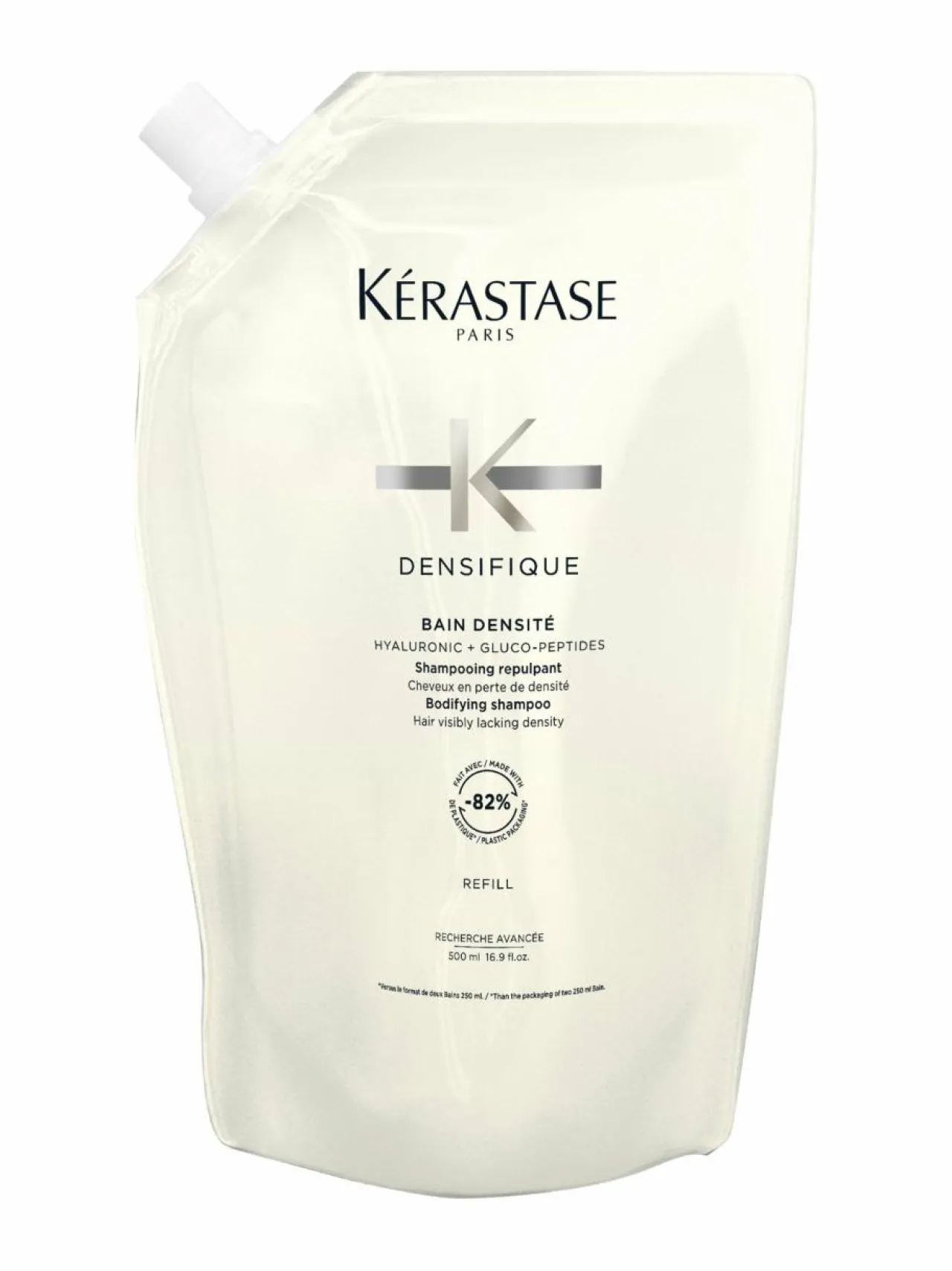 Hiustenhoitotuotteet<Kerastase Bain Densite Refill -shampookylpy, täyttöpakkaus, 500ml
