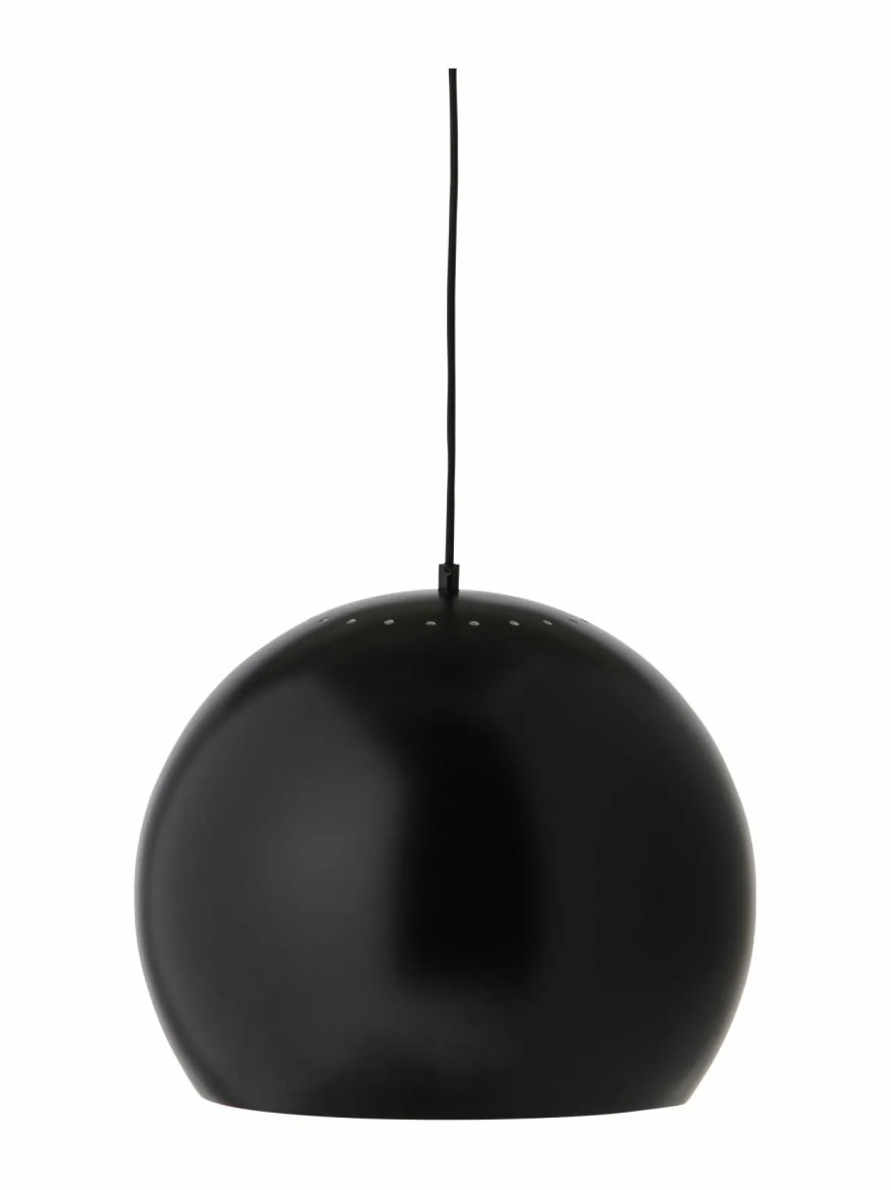 Kattovalaisimet<Frandsen Ball- riippuvalaisin Ø 40 cm MATT BLACK