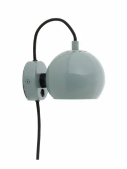 Seinävalaisimet<Frandsen Ball- seinävalaisin Ø 12 cm GLOSSY MINT