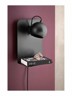 Seinävalaisimet<Frandsen Ball USB -seinävalaisin MATT BLACK