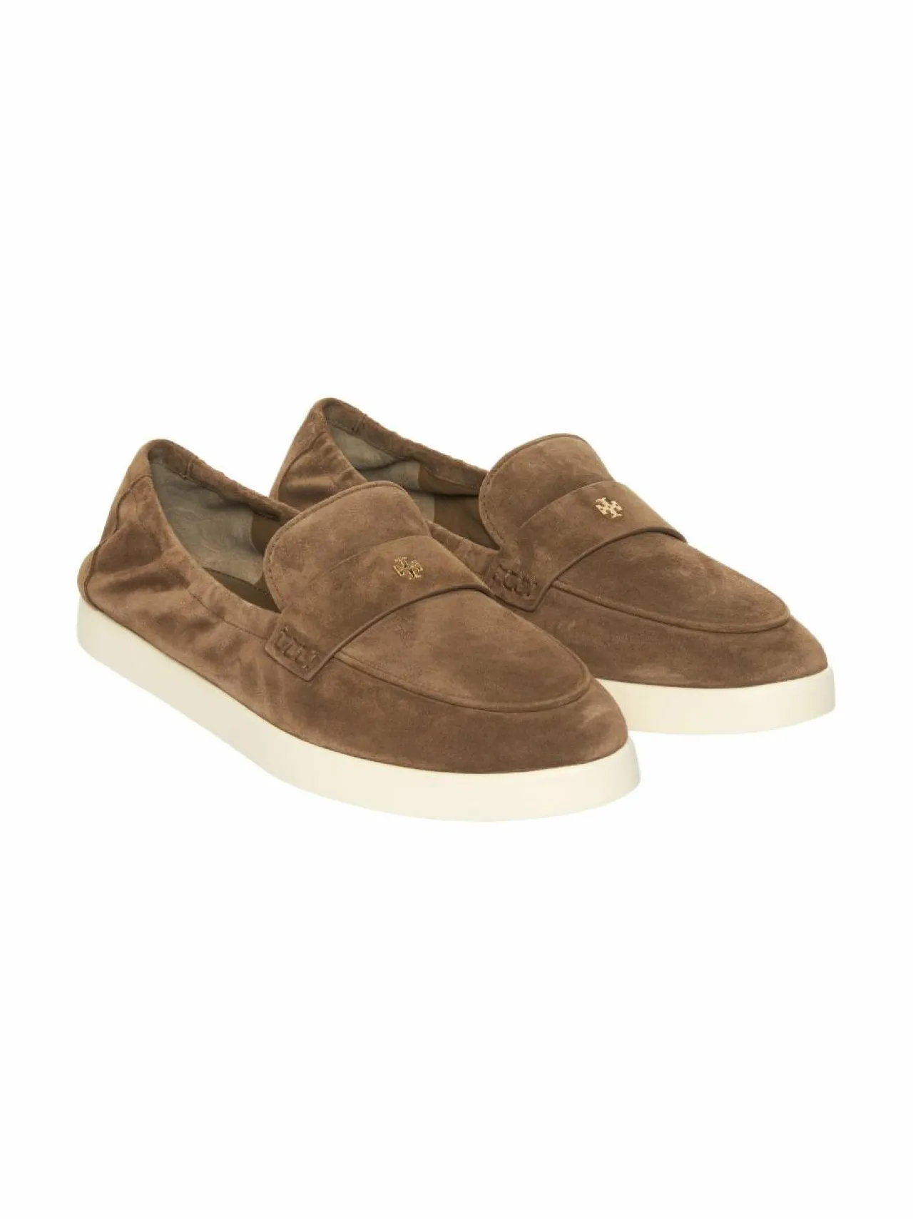 Kävelykengät & Loaferit<Tory Burch Ballet Sport -mokkanahkakengät 111 TOASTED SESAME