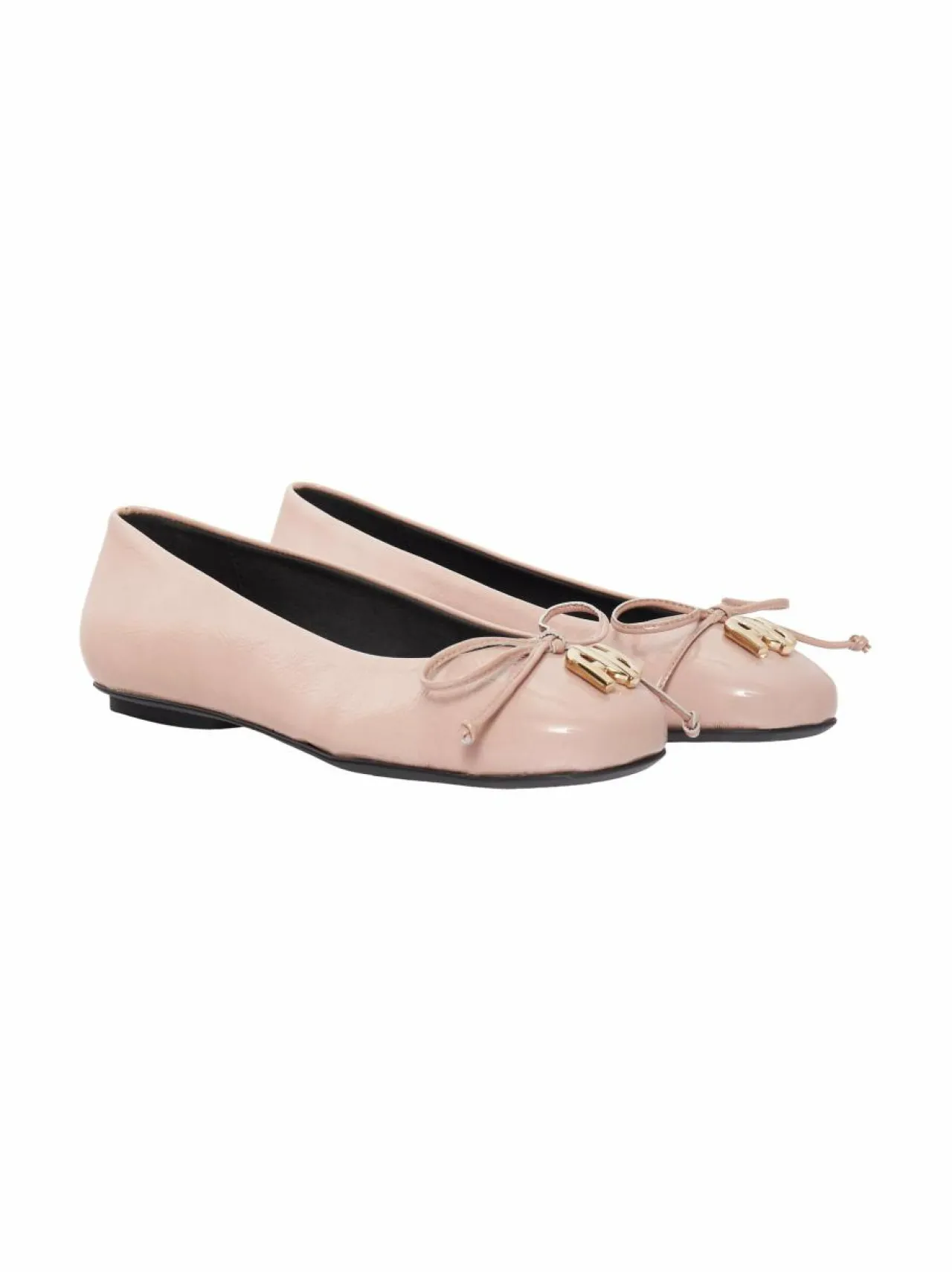Avokkaat & Korkokengät<Furla Ballet-nahkaballerinat 3378S TULLE