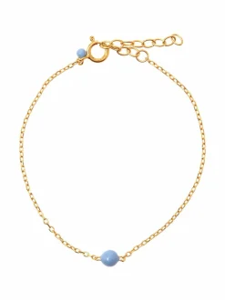 Korut<ENAMEL Copenhagen Balloon-rannekoru STEEL BLUE