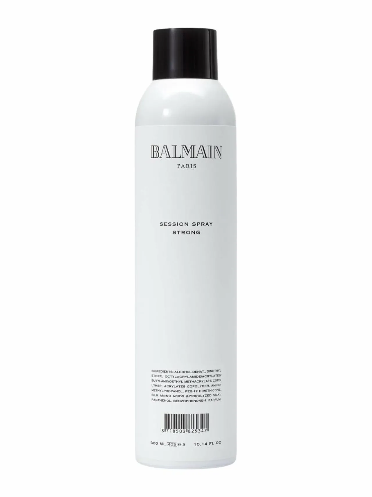 Balmain hair Balmain Session Spray Strong Hairspray -hiuskiinne 300 ml^ Muotoilu & Viimeistely