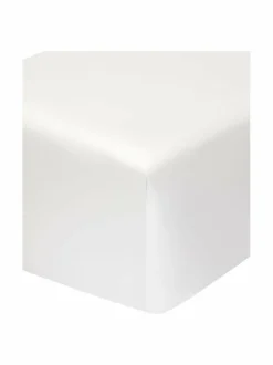 Liinavaatteet<Movesgood Bamboo- muotoonommeltu aluslakana WHITE