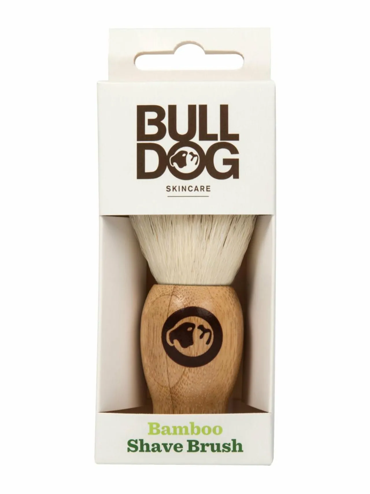 Bulldog Natural Skincare Bamboo Shave Brush -parranajoharja^ Miehet