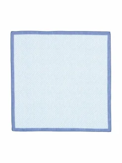 Huivit & Kaulaliinat<Stockholm Kravatt Bandana Small Dots -huivi 2 LT BLUE