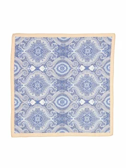Huivit & Kaulaliinat<Stockholm Kravatt Bandana-huivi 1BLUE/BEIGE