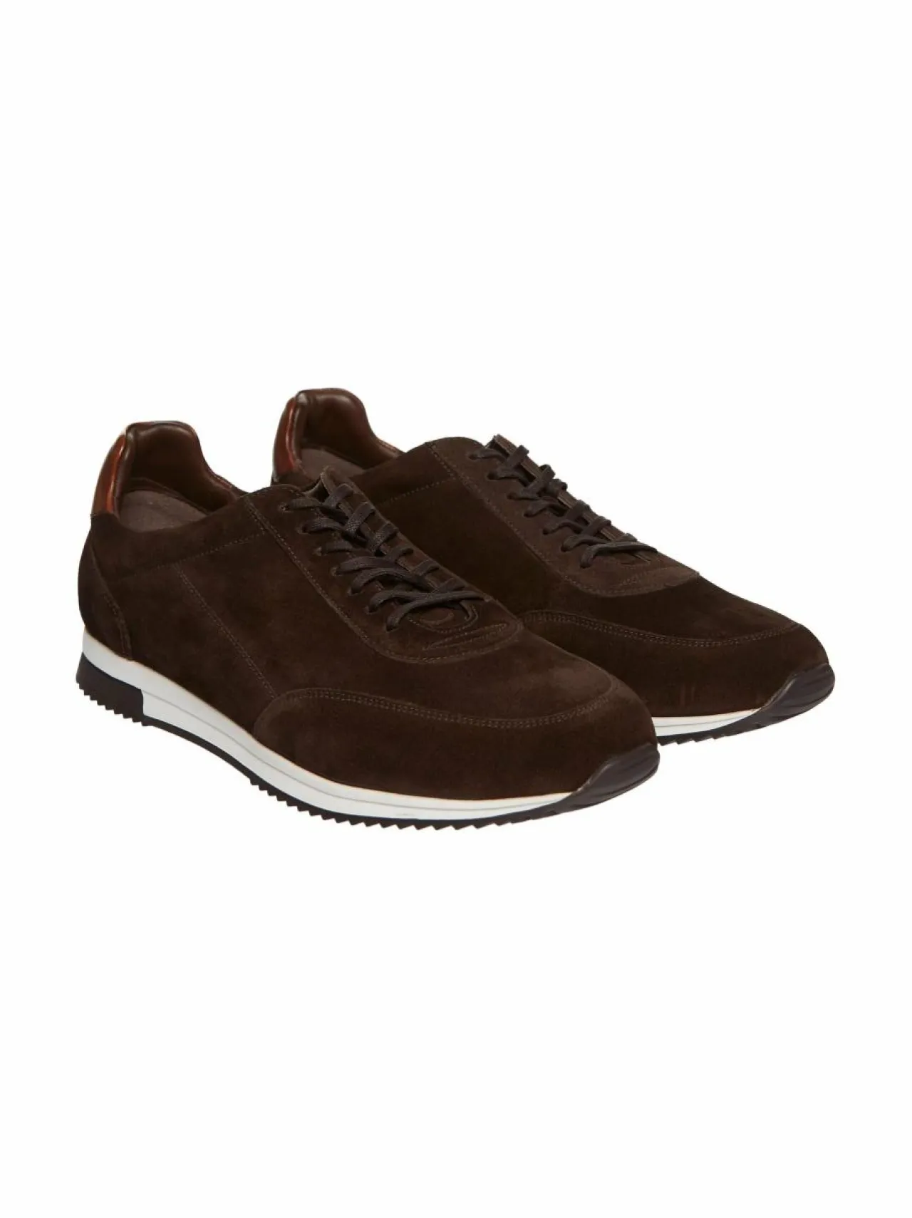 Loake Bannister -mokkanahkasneakerit^ Urheilujalkineet|Tennarit & Sneakerit