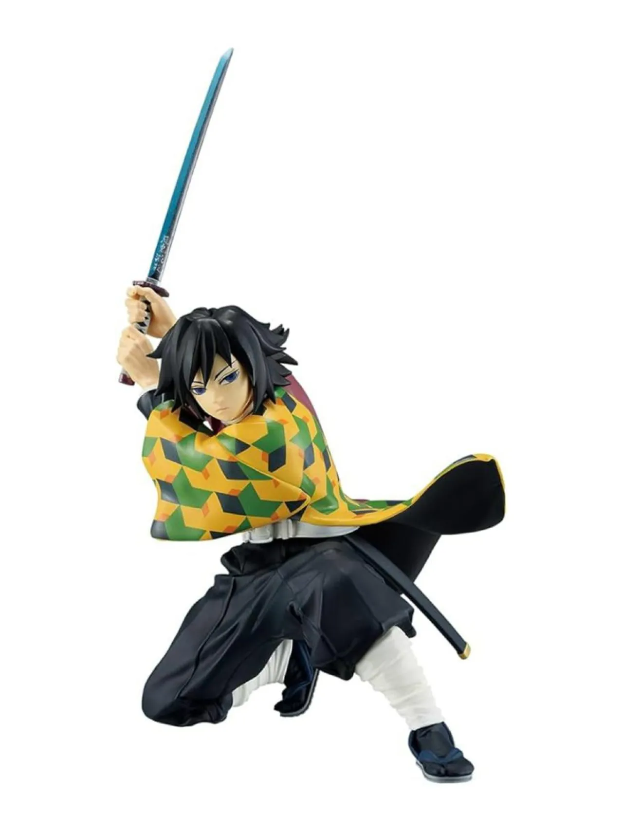Figuurit & Interaktiiviset Lelut<DEMON SLAYER BANPRESTO hahmo - Giyu Tomioka (Vibration stars), 11 cm