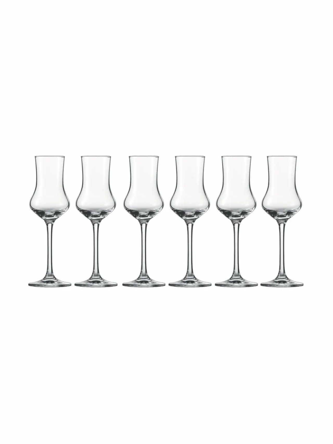 Lasit<Schott Zwiesel Bar Special -grappalasit 95 ml, 6 kpl CLEAR