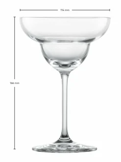 Lasit<Schott Zwiesel Bar Special Margarita -lasi 283 ml, 4 kpl CLEAR