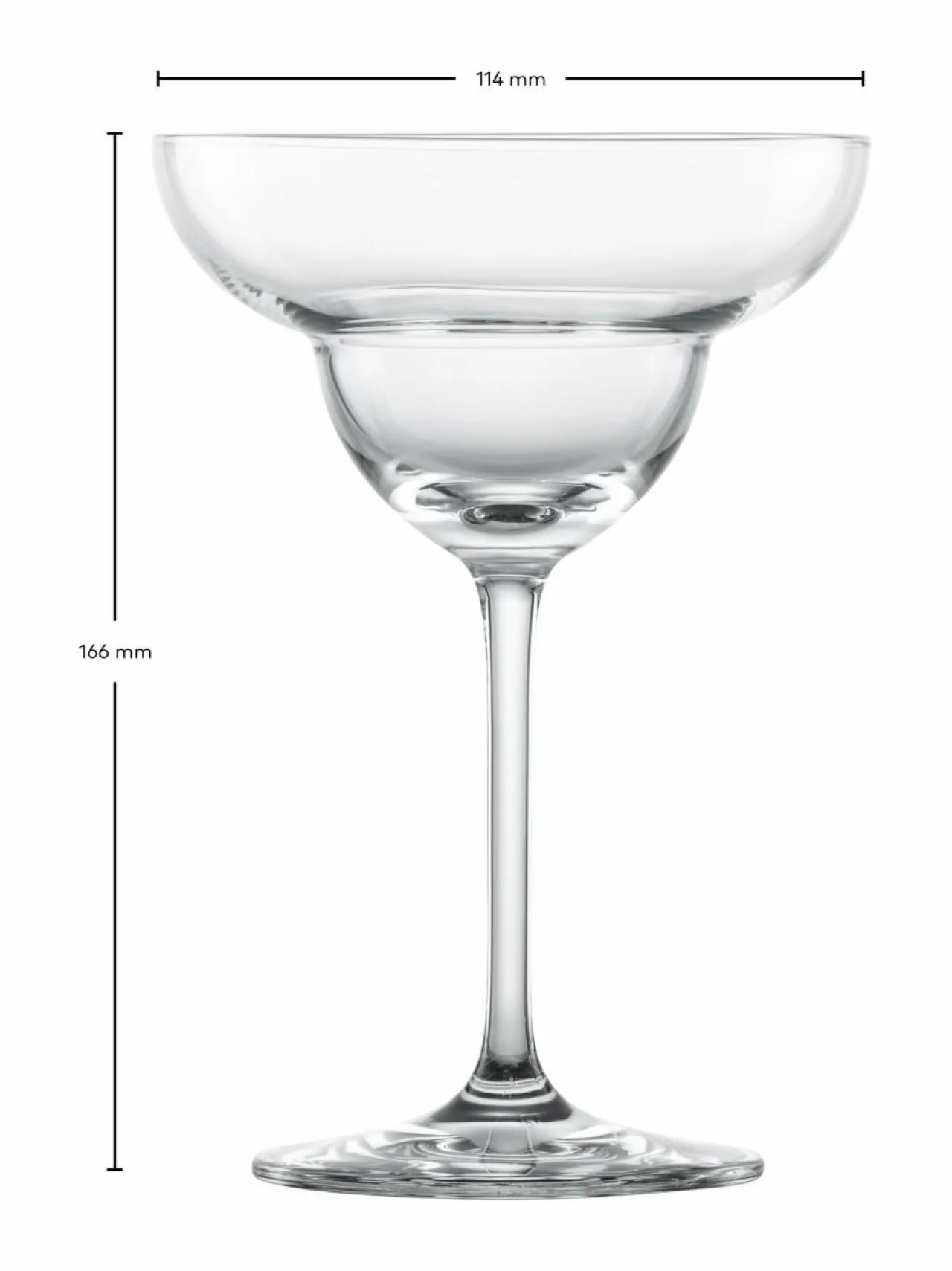 Lasit<Schott Zwiesel Bar Special Margarita -lasi 283 ml, 4 kpl CLEAR