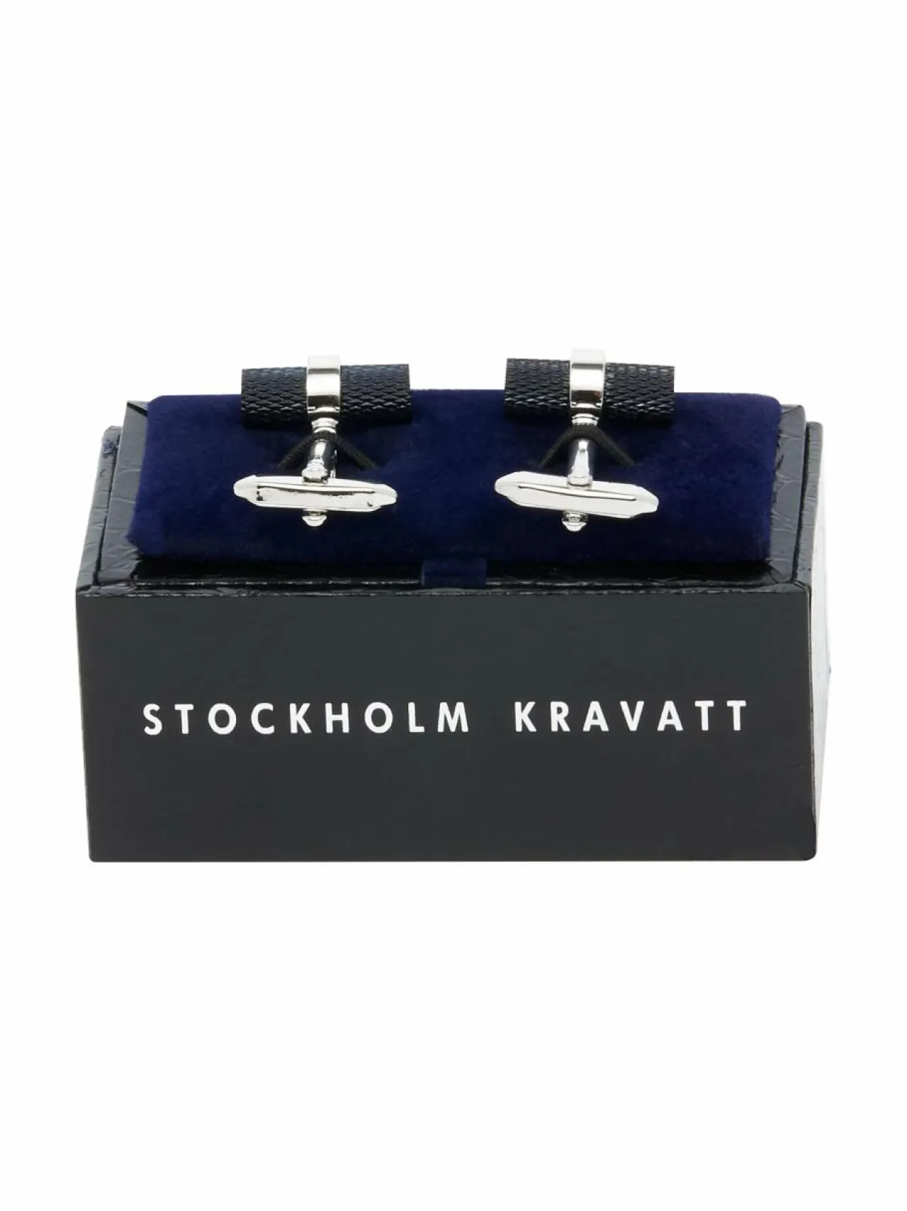 Stockholm Kravatt Barbell-kalvosinnapit^ Solmiot & Asusteet