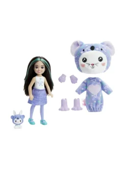 BARBIE Chelsea Cutie Reveal -pupu koalapuvussa^ Nuket & Nuken Tarvikkeet