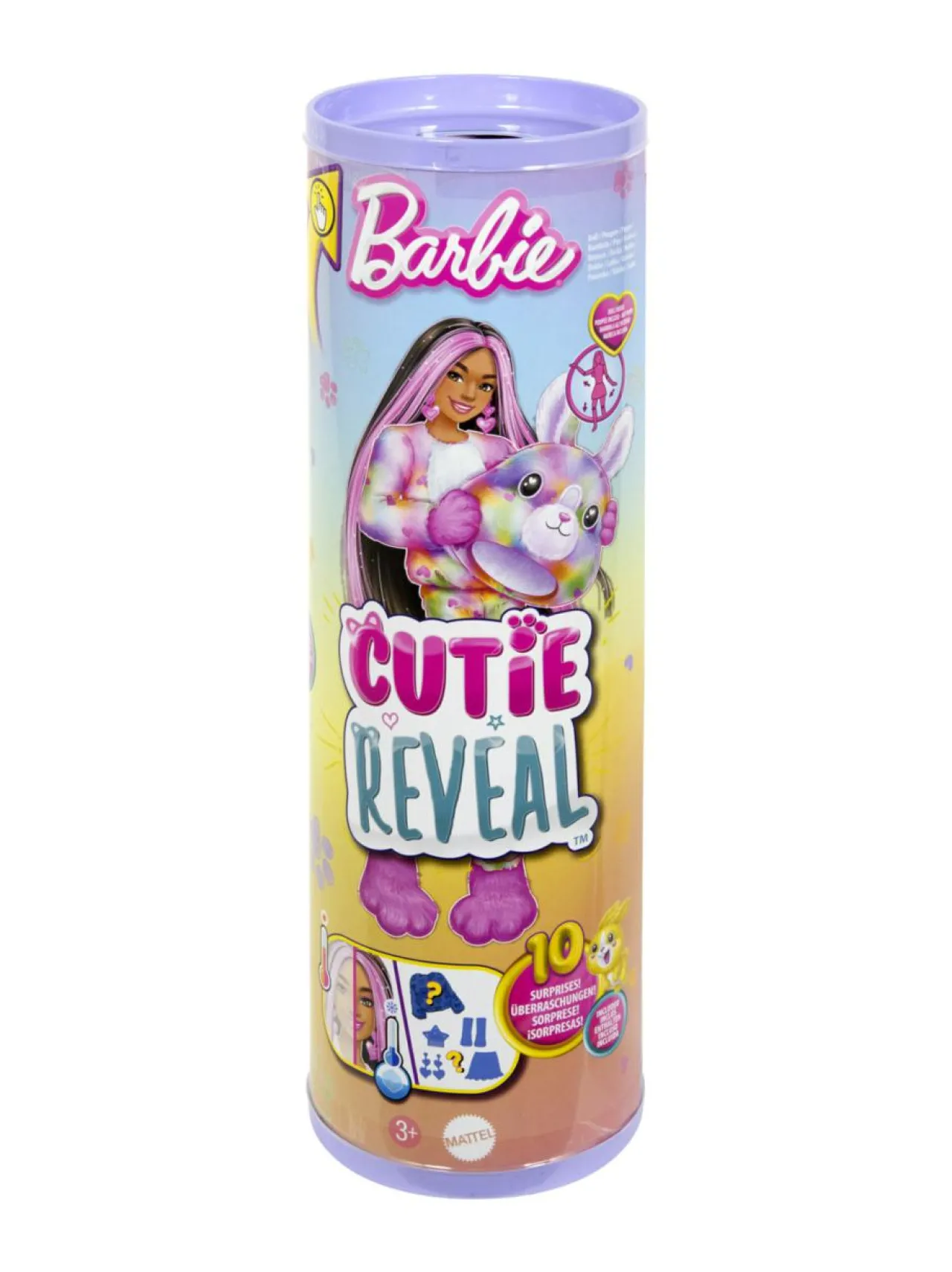 Nuket & Nuken Tarvikkeet<BARBIE ️ Cutie Reveal Dream -sarjan yllätysnukke Pupu 28cm
