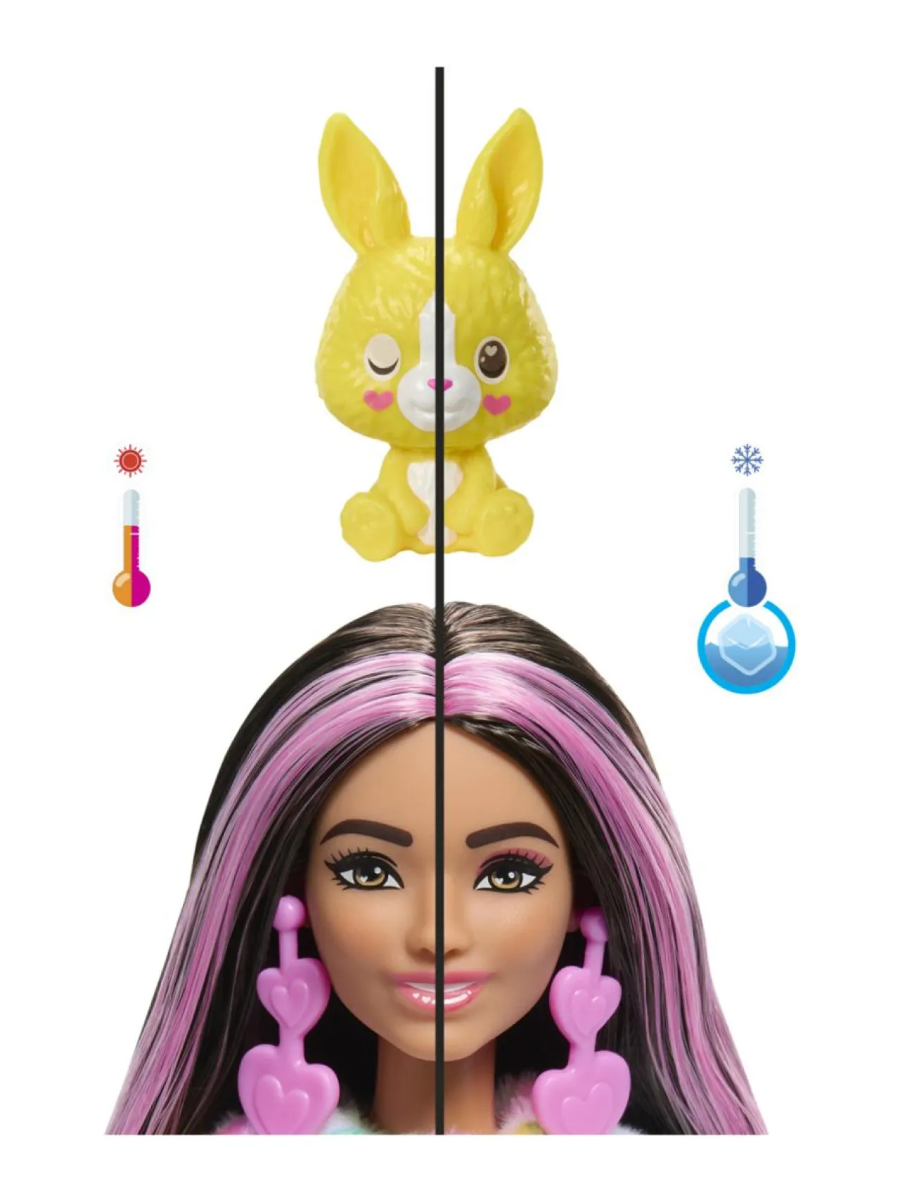 Nuket & Nuken Tarvikkeet<BARBIE ️ Cutie Reveal Dream -sarjan yllätysnukke Pupu 28cm