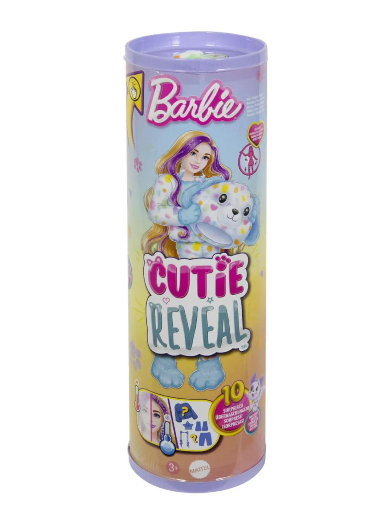 Nuket & Nuken Tarvikkeet<BARBIE ️ Cutie Reveal Dream -sarjan yllätysnukke Dalmatialainen 28 cm