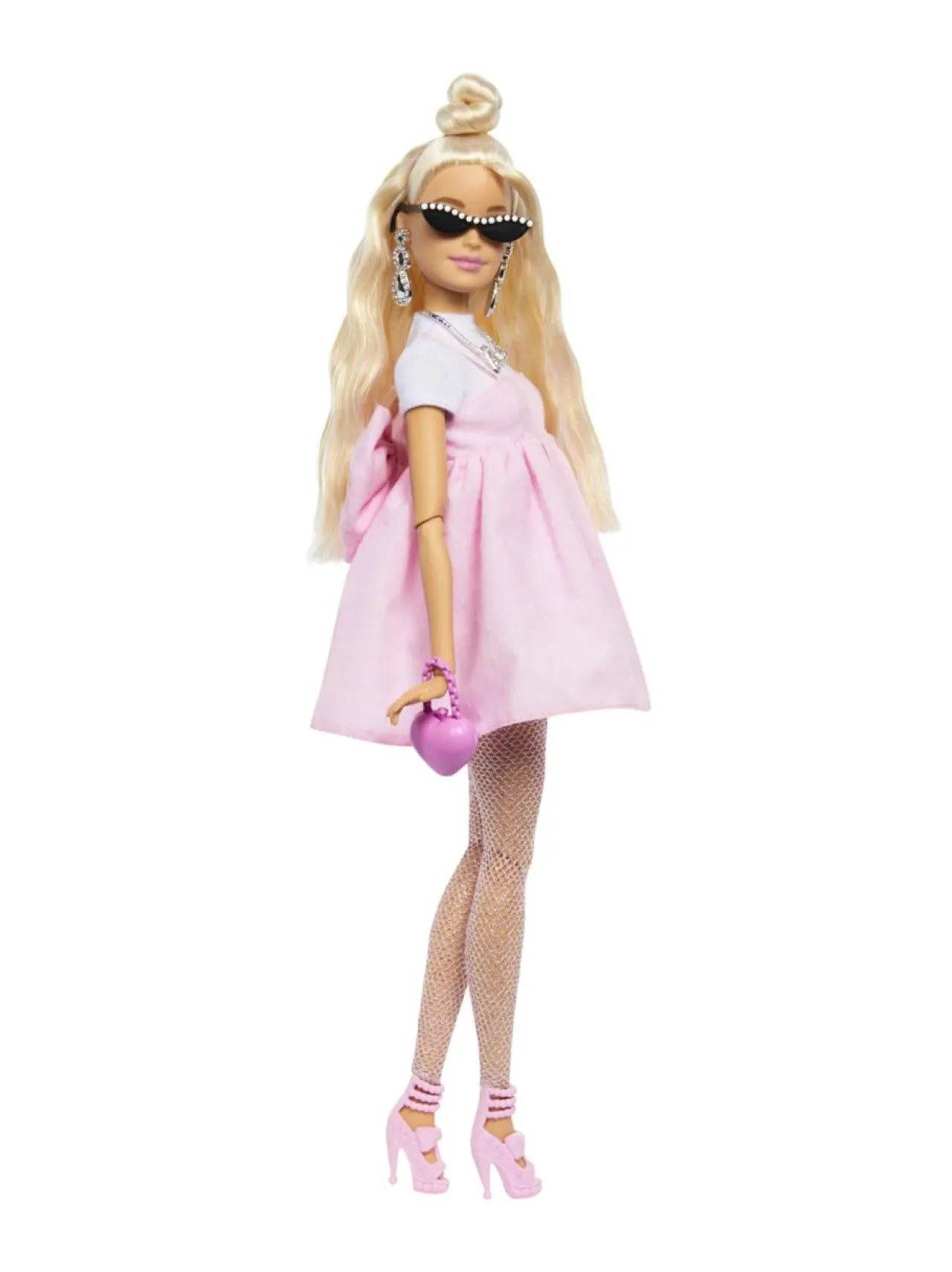 BARBIE Deluxe Fashionistas tyyli-ikoni vaaleanpunaisessa^ Nuket & Nuken Tarvikkeet