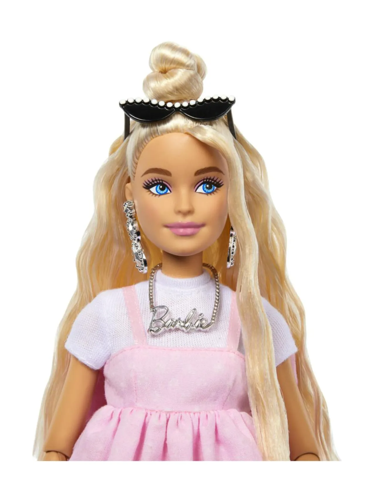 BARBIE Deluxe Fashionistas tyyli-ikoni vaaleanpunaisessa^ Nuket & Nuken Tarvikkeet