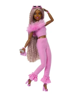 BARBIE Deluxe Fashionistas lyhyt nukke^ Nuket & Nuken Tarvikkeet