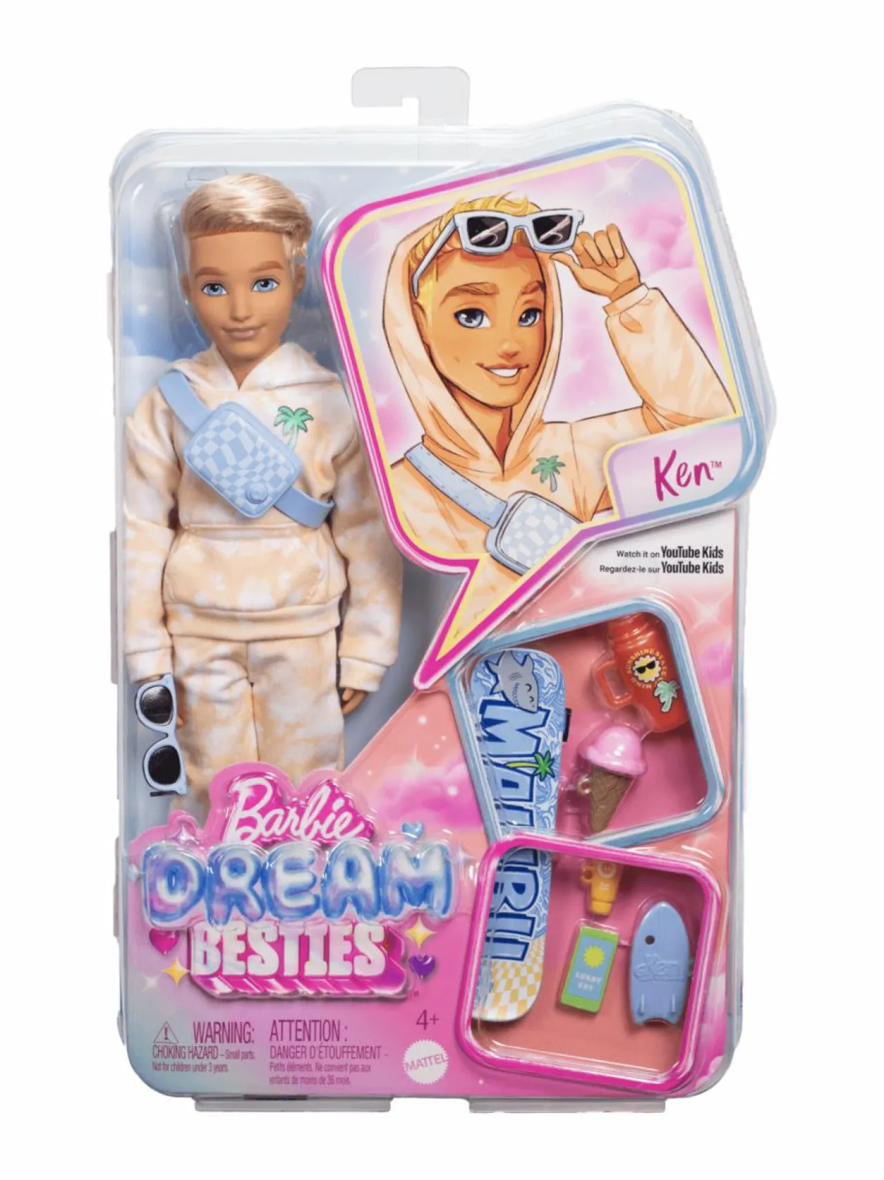 Nuket & Nuken Tarvikkeet<BARBIE Dream Besties -nukke Ken