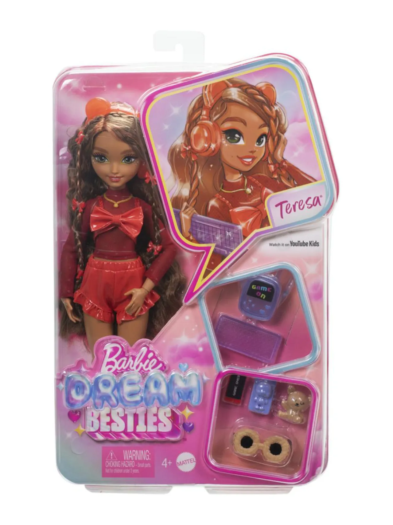 Nuket & Nuken Tarvikkeet<BARBIE Dream Besties -nukke Teresa 29 cm