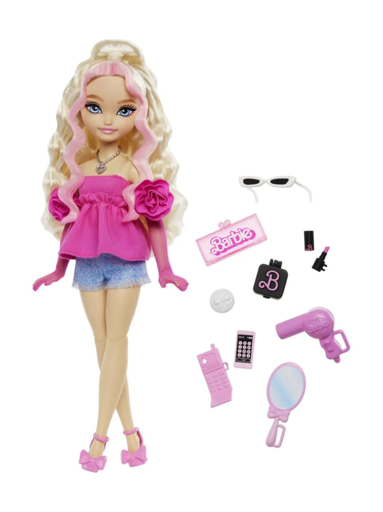BARBIE Dream Besties -nukke Malibu 29 cm^ Nuket & Nuken Tarvikkeet